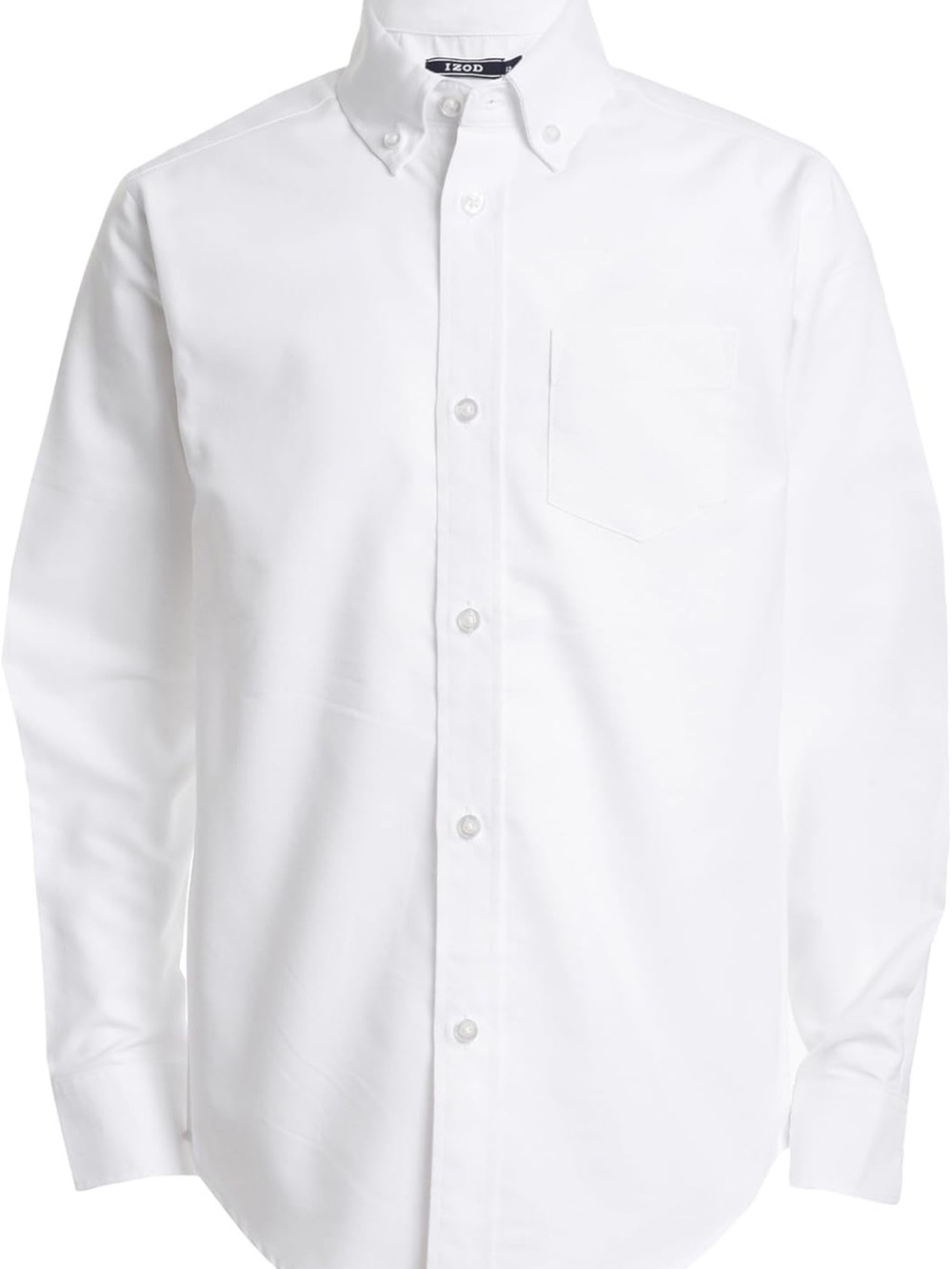 IZOD kid’s White Button-Down Dress Shirt